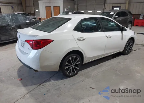 2018 Toyota Corolla Se z USA, uszkodzony, nr VIN 5YFBURHE0JP833872